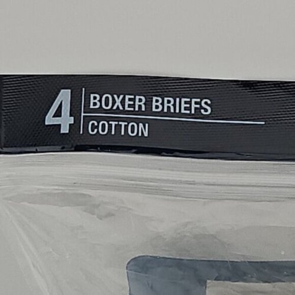 HANES Boxer Briefs Men's M 32-34 Assorted Tagless Comfort Flex 4 Pack J349B4 - Picture 7 of 15